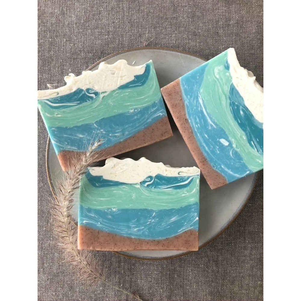 Ocean Waves Handmade Artesan soap